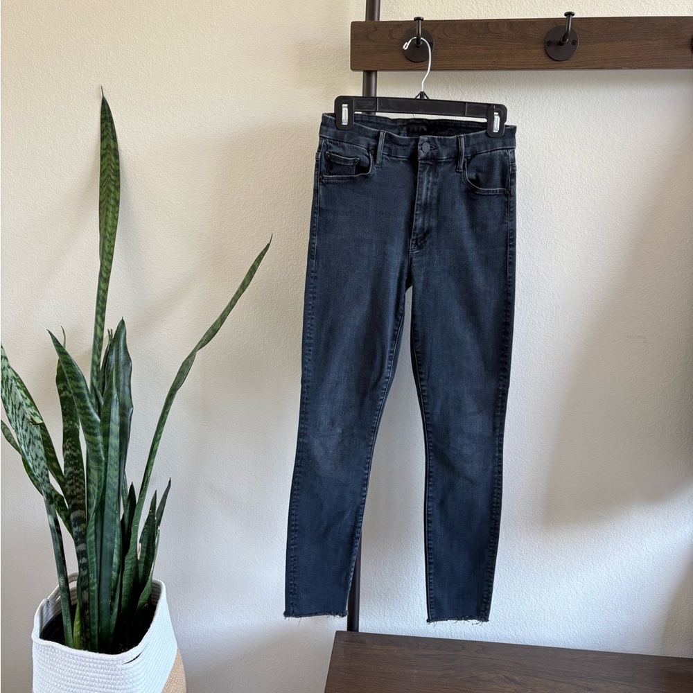 MOTHER Blackbird Dark Wash Jeans